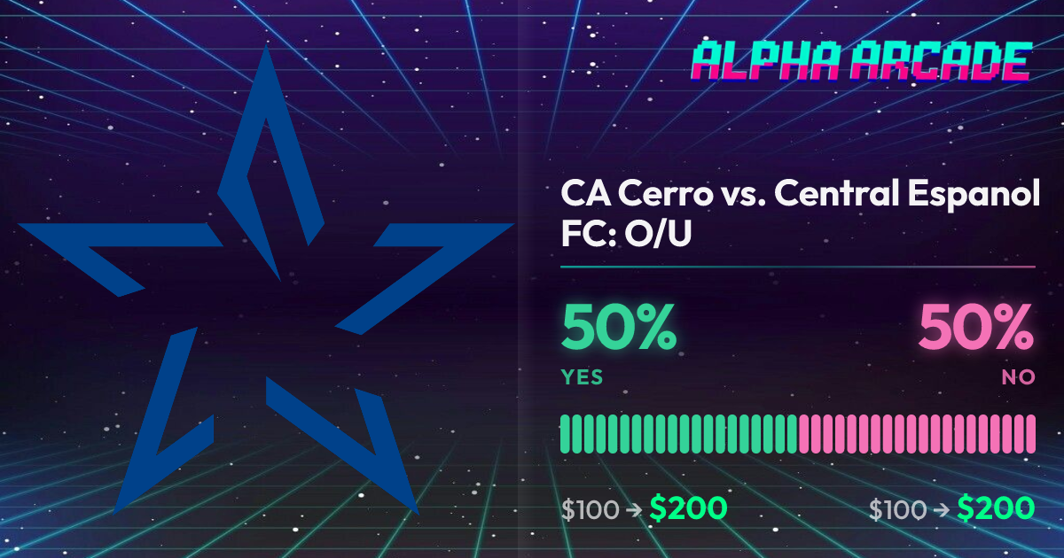 YES 50% / NO 50%