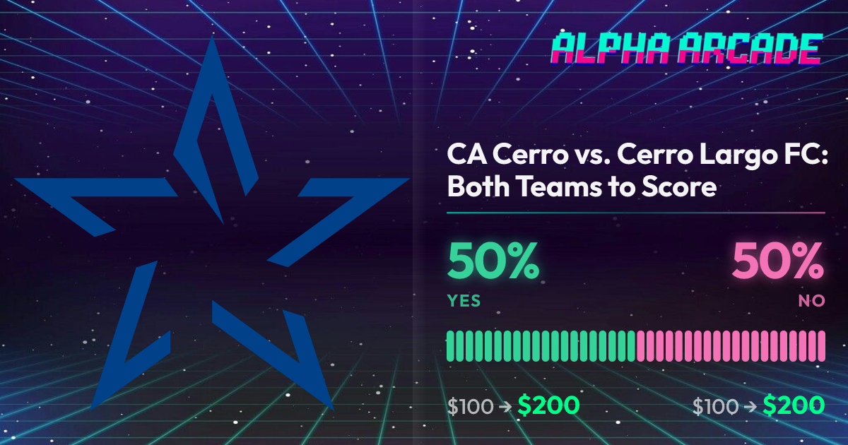 YES 50% / NO 50%