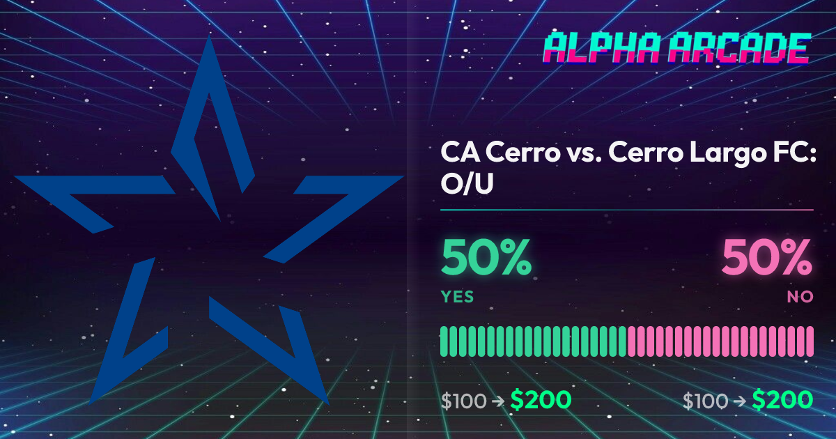 YES 50% / NO 50%