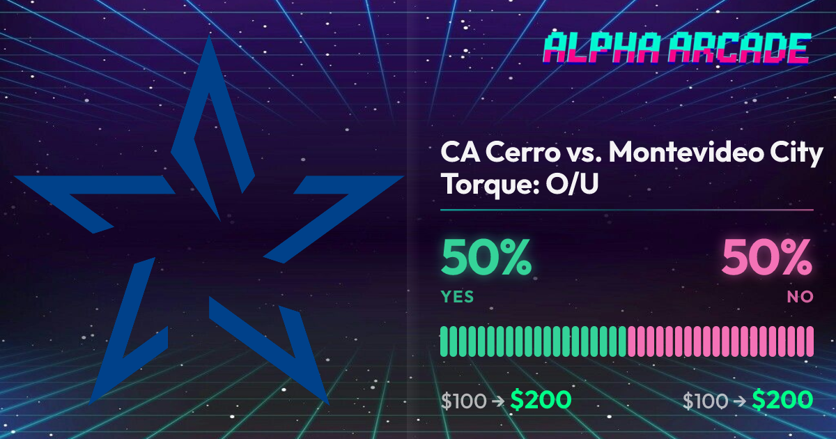 YES 50% / NO 50%