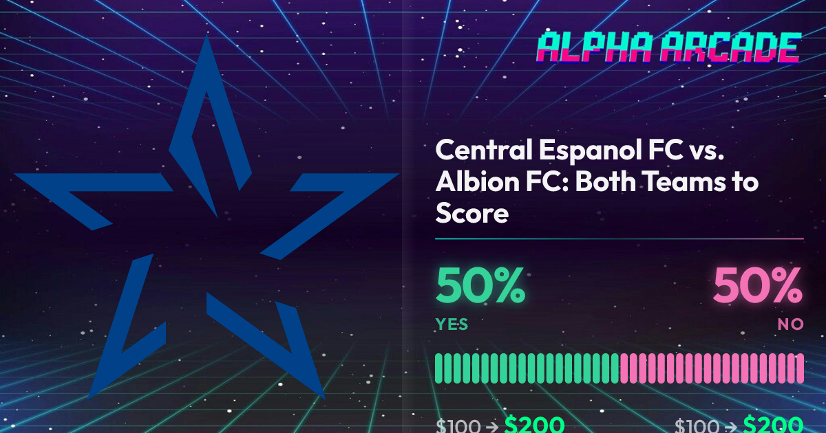 YES 50% / NO 50%