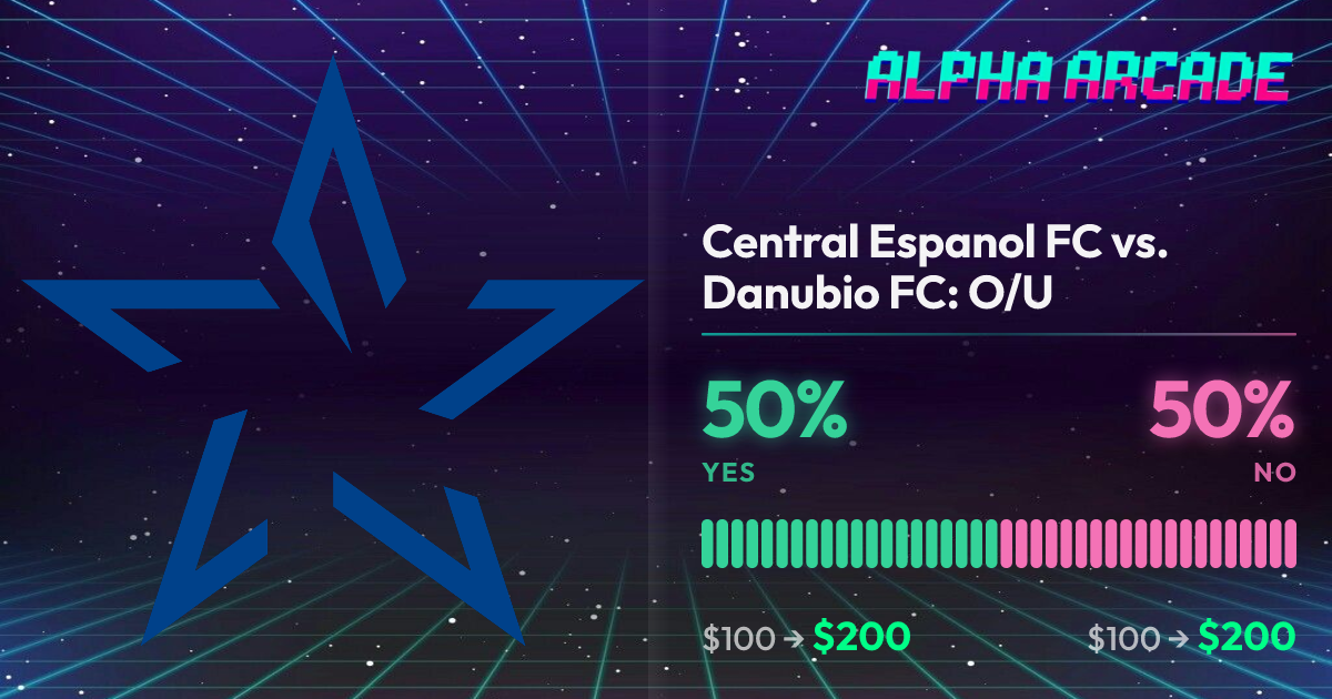 YES 50% / NO 50%