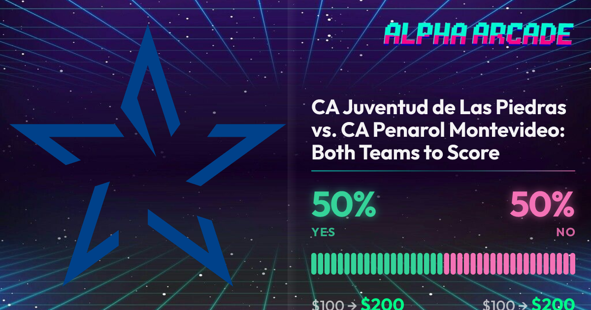 YES 50% / NO 50%