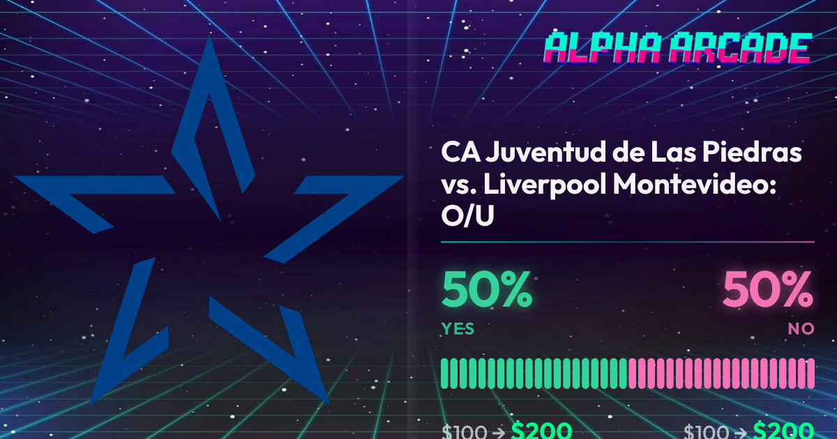 YES 50% / NO 50%