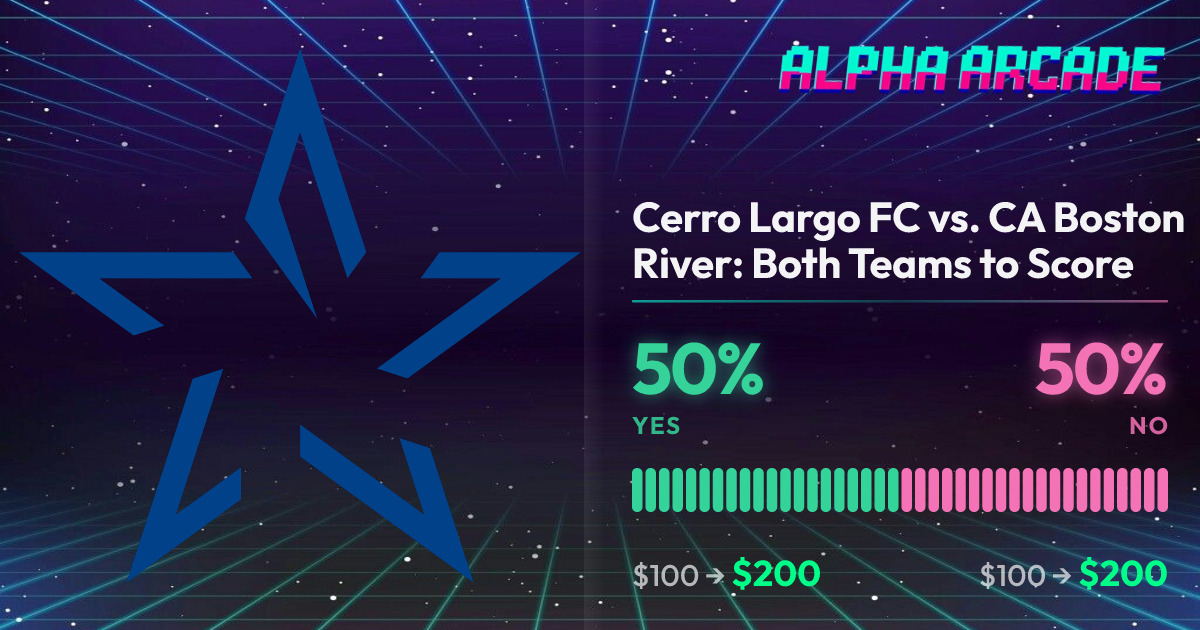 YES 50% / NO 50%