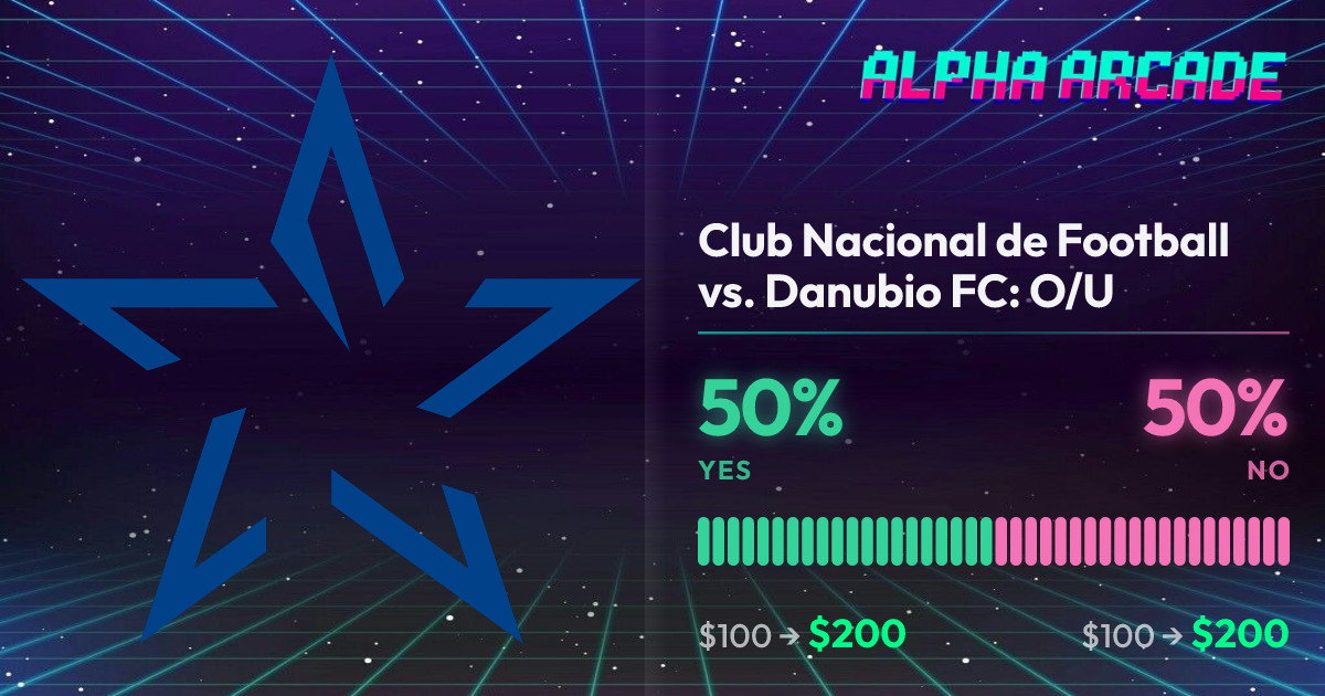 YES 50% / NO 50%