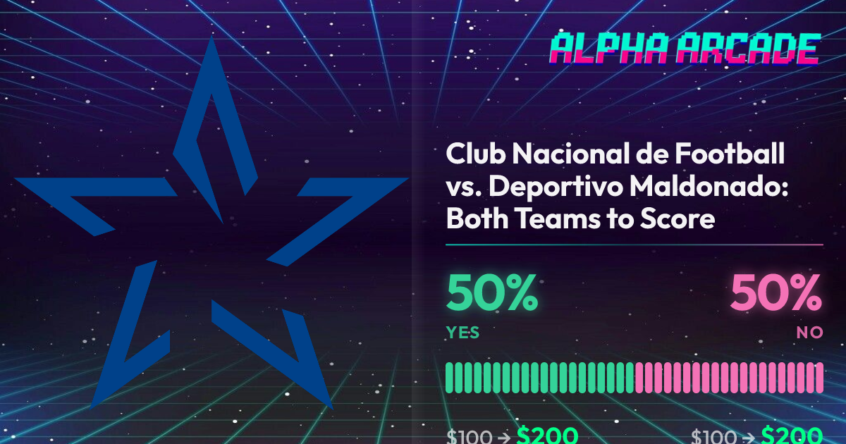 YES 50% / NO 50%