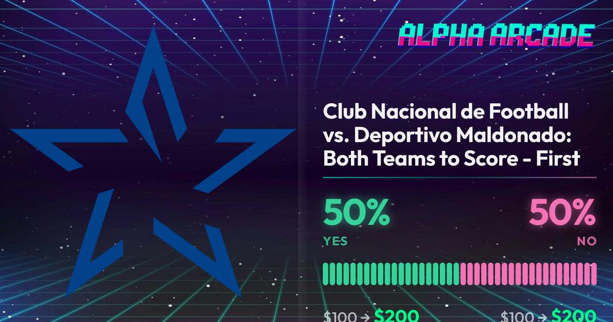 YES 50% / NO 50%