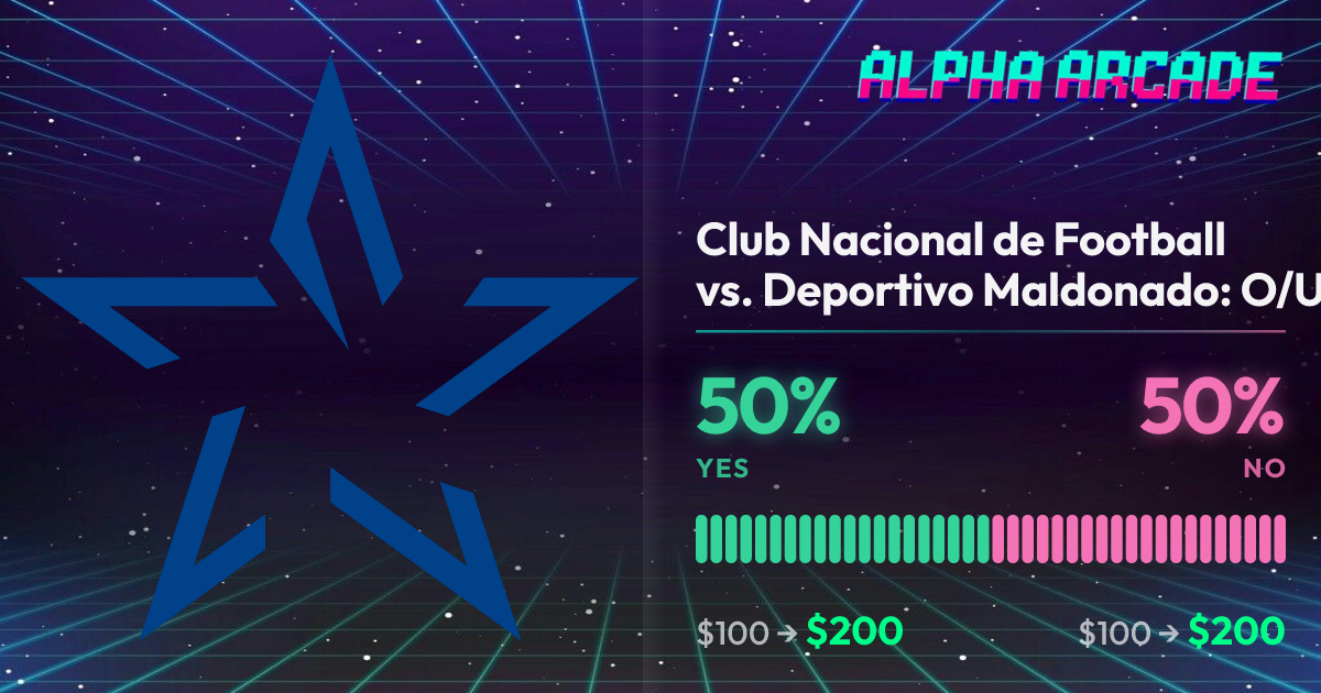 YES 50% / NO 50%