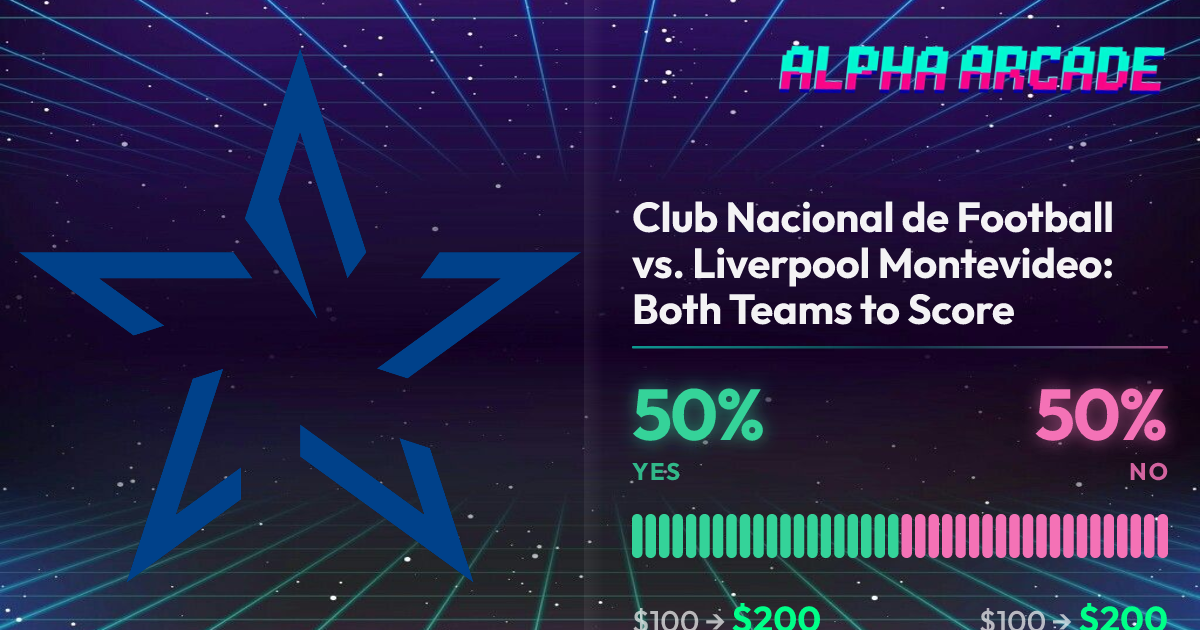 YES 50% / NO 50%