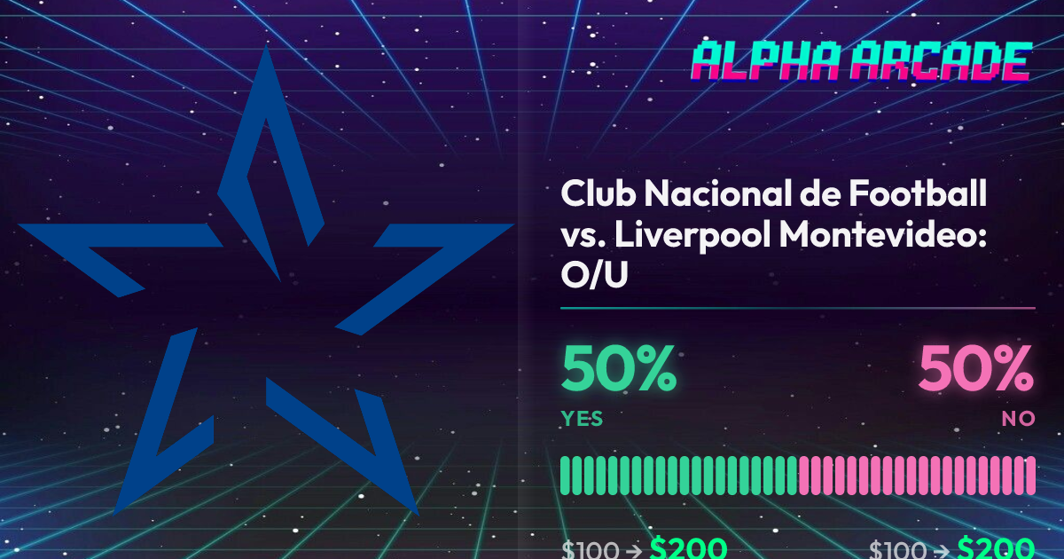 YES 50% / NO 50%