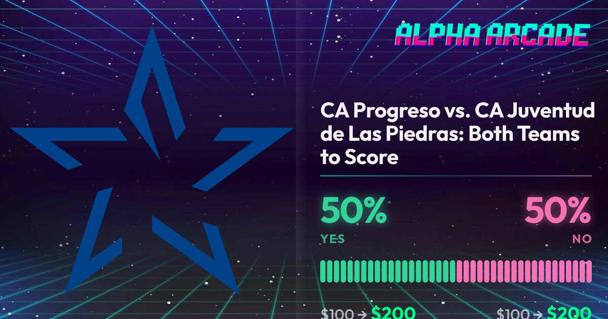 YES 50% / NO 50%