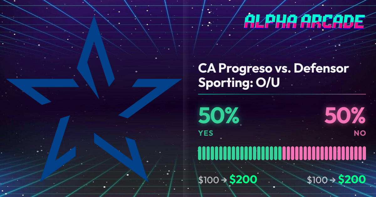 YES 50% / NO 50%