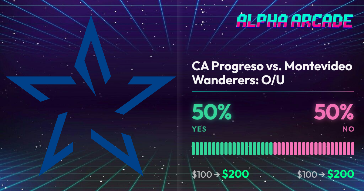 YES 50% / NO 50%