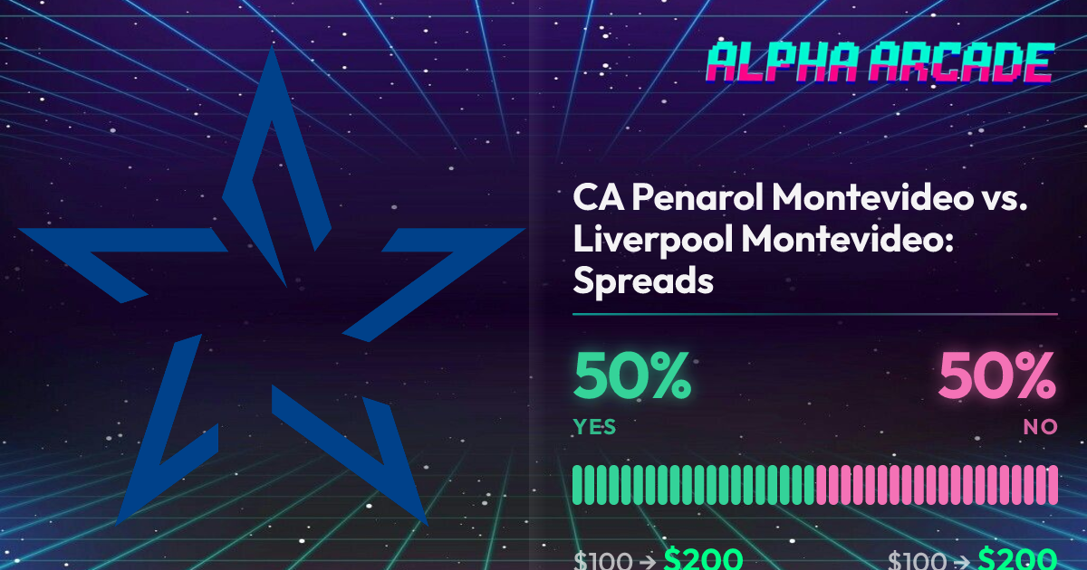YES 50% / NO 50%