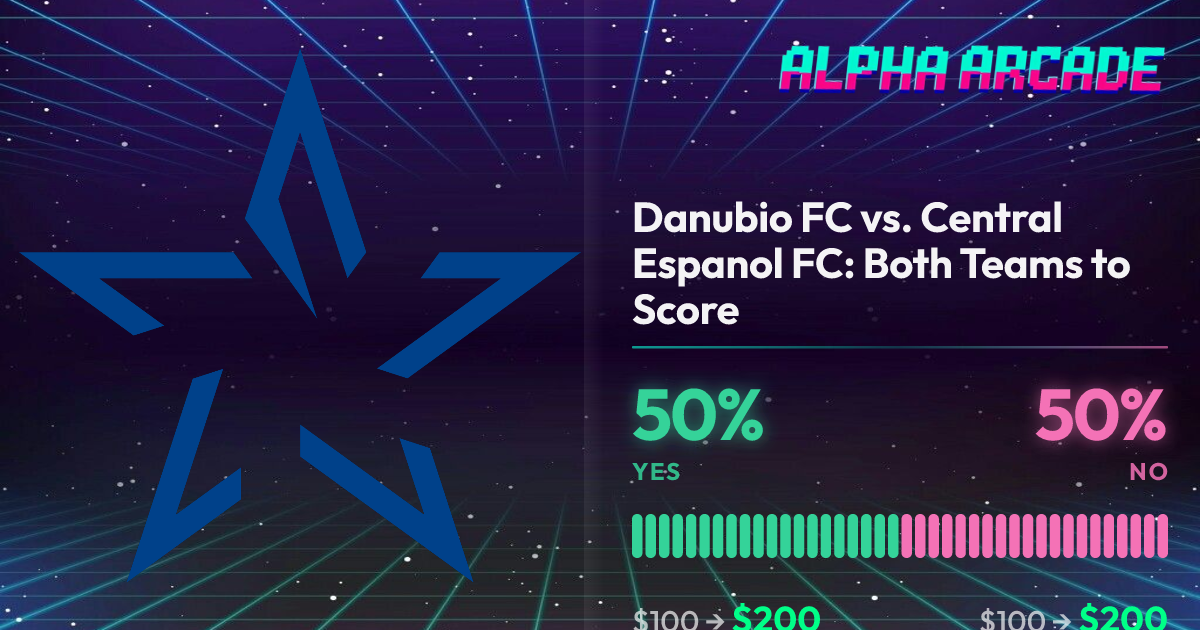 YES 50% / NO 50%