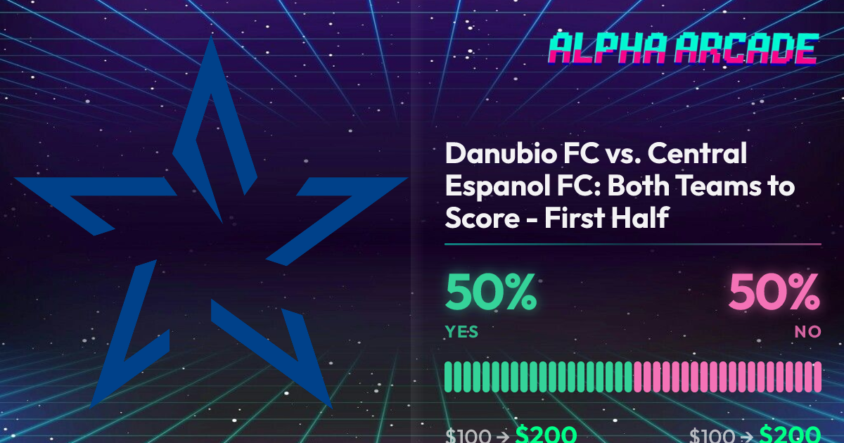YES 50% / NO 50%