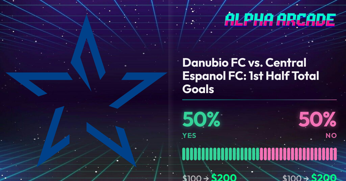 YES 50% / NO 50%