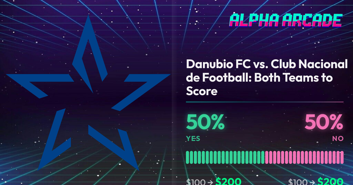 YES 50% / NO 50%