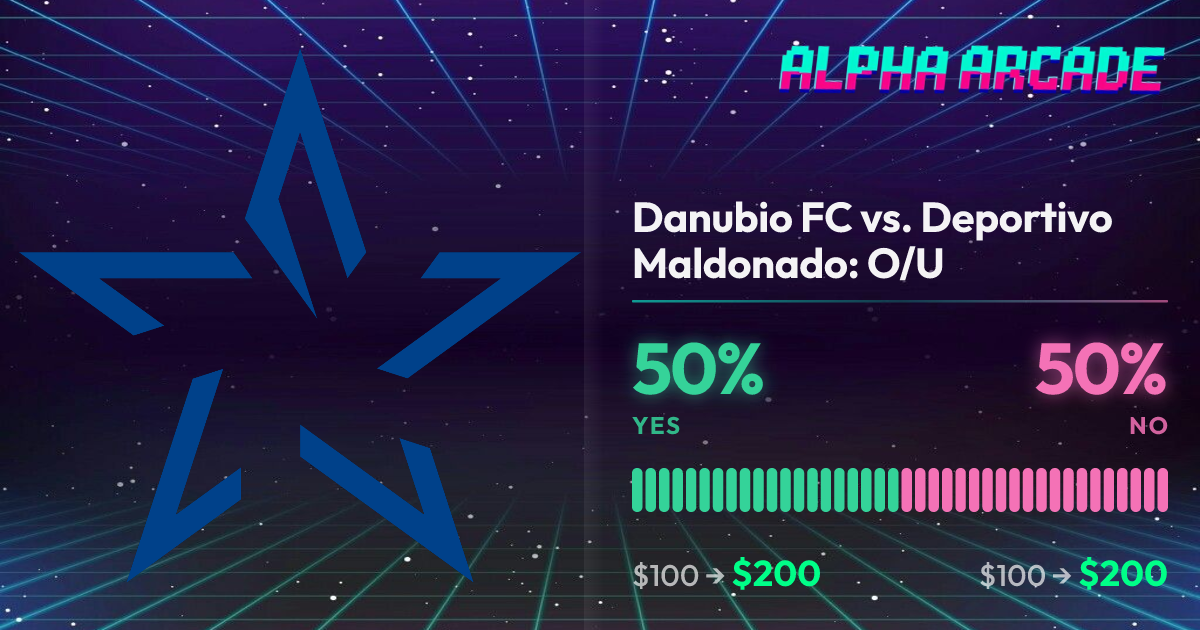 YES 50% / NO 50%