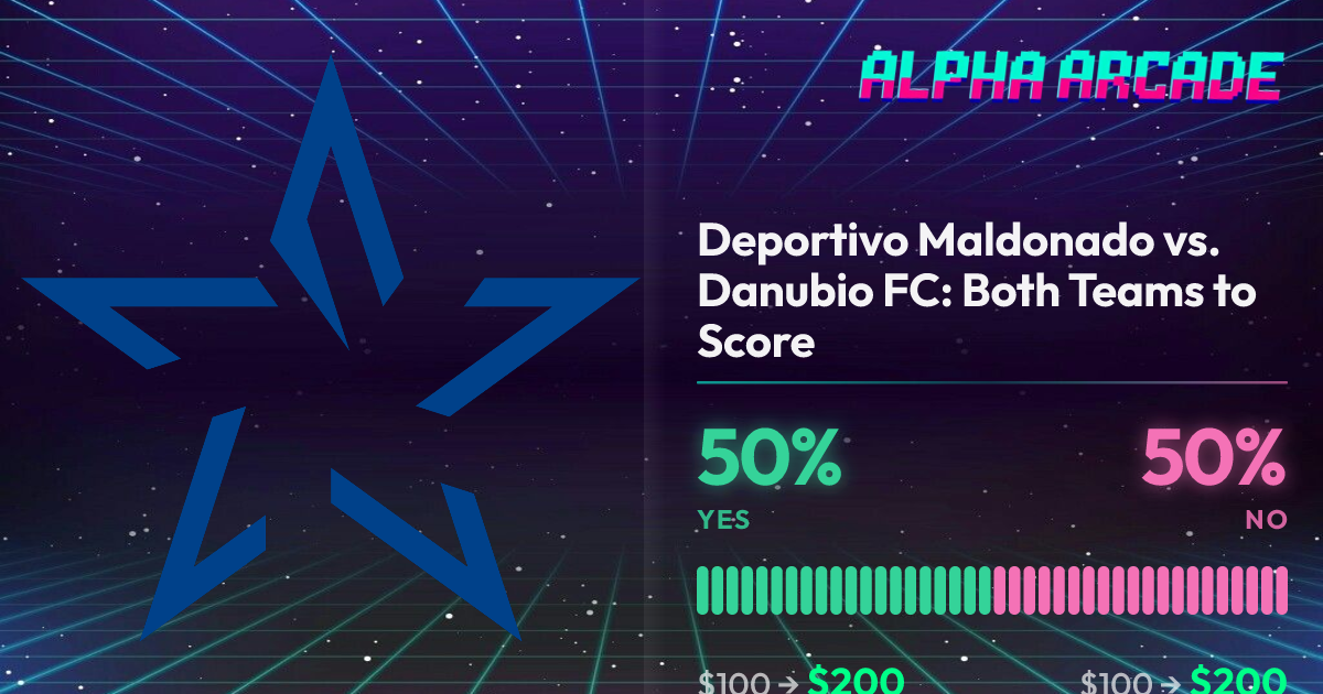 YES 50% / NO 50%