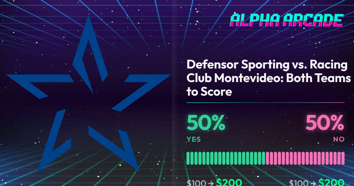 YES 50% / NO 50%
