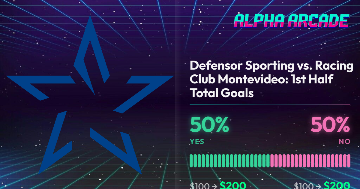 YES 50% / NO 50%