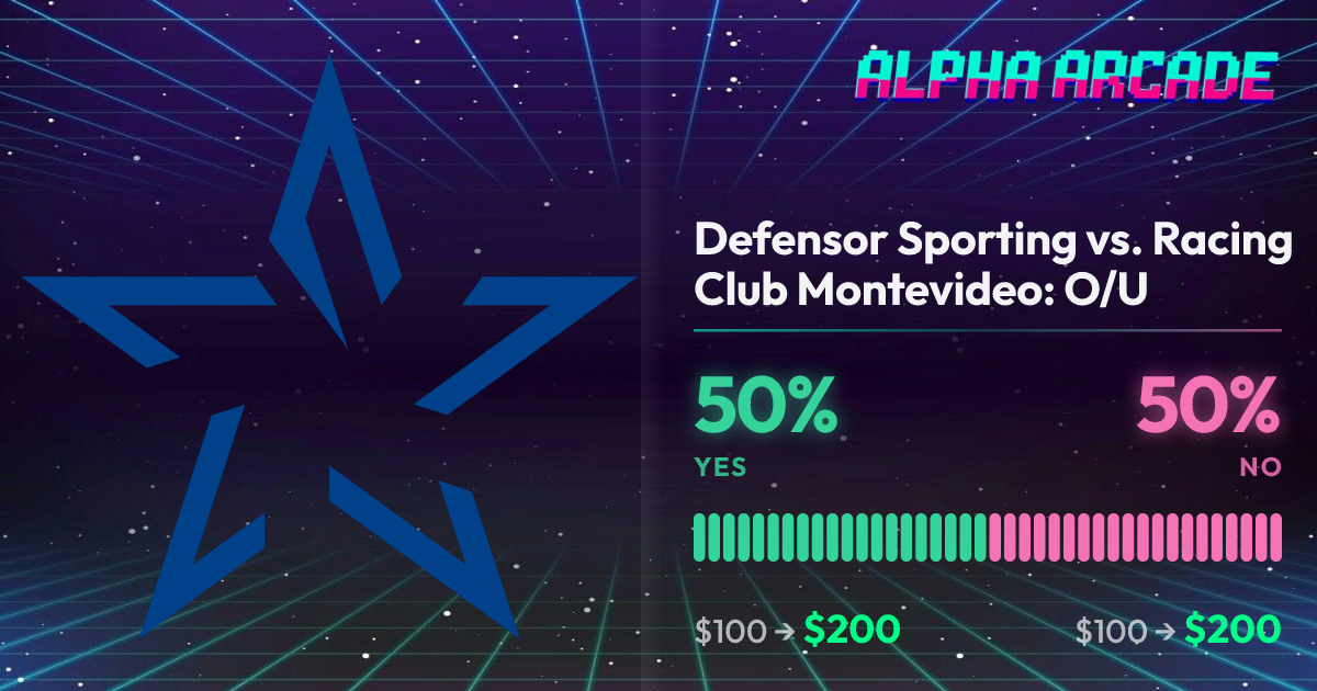 YES 50% / NO 50%