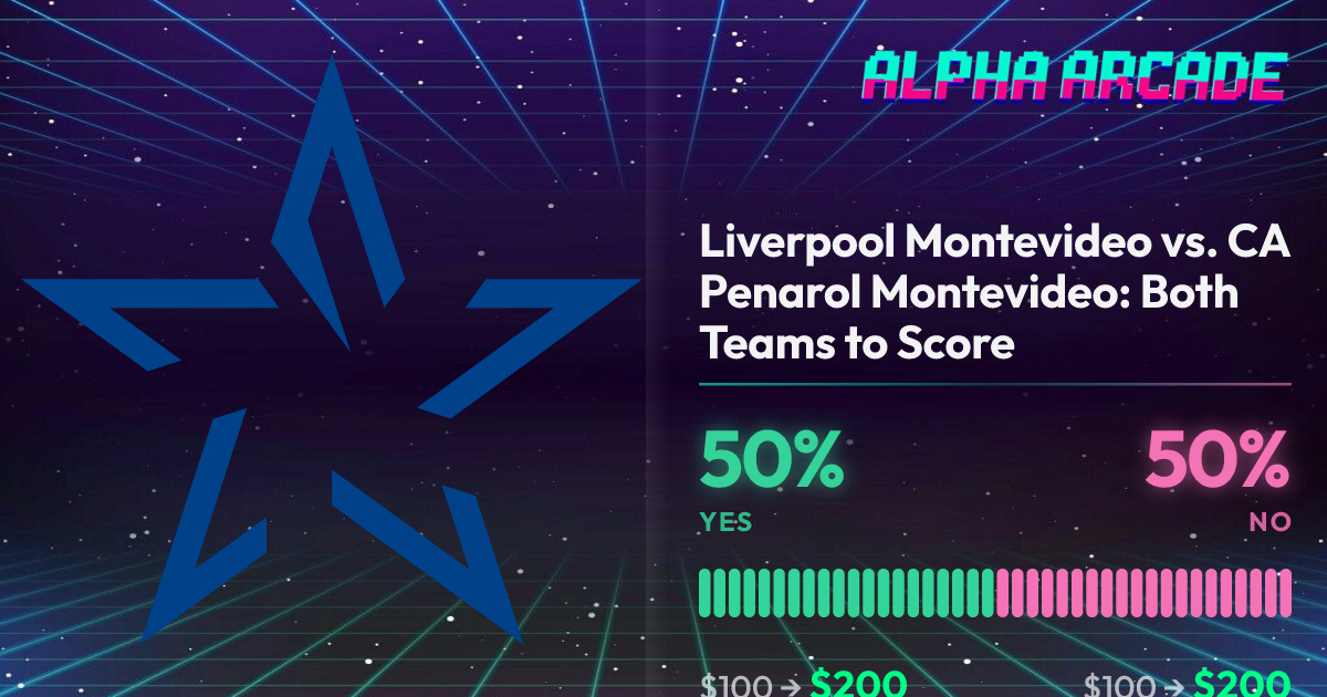 YES 50% / NO 50%