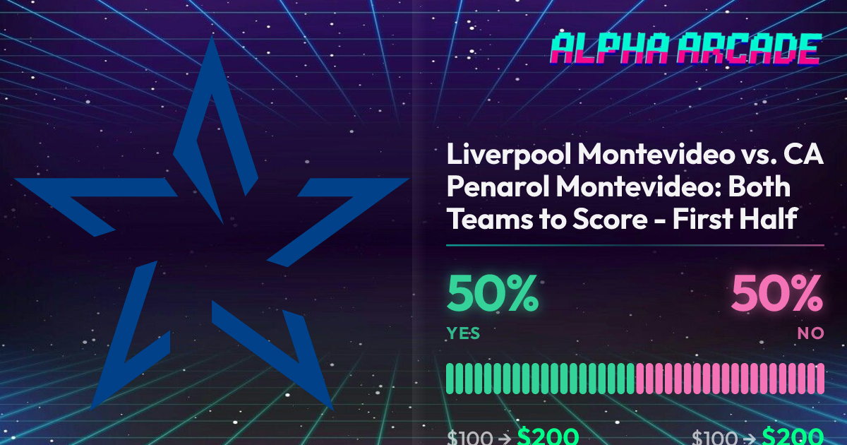 YES 50% / NO 50%