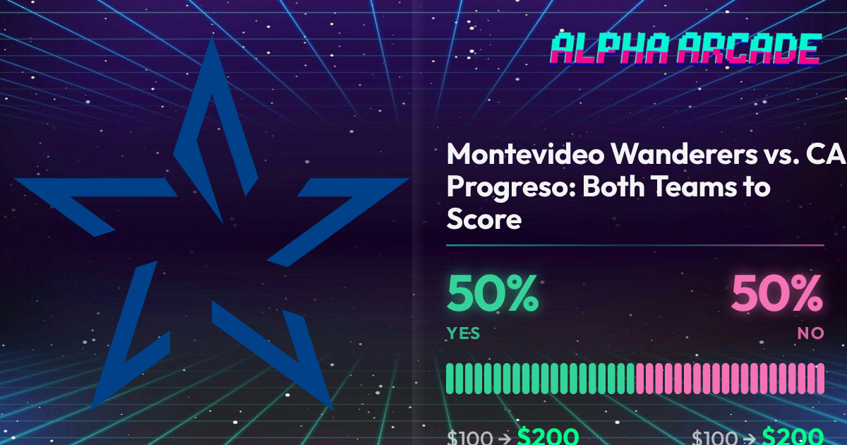 YES 50% / NO 50%