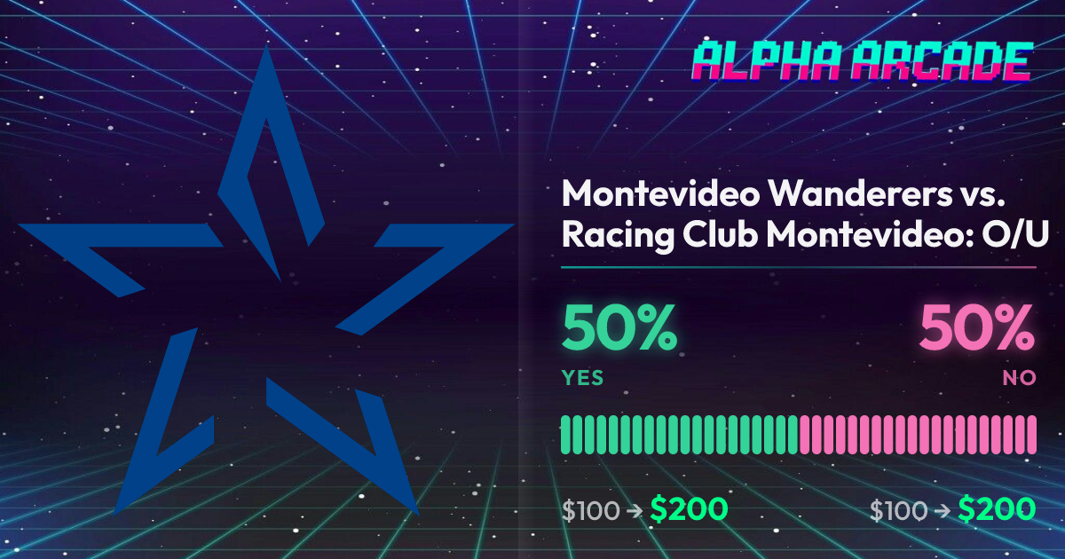 YES 50% / NO 50%