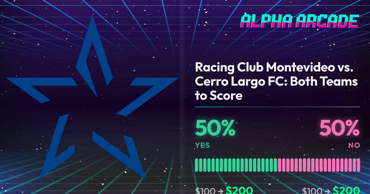 YES 50% / NO 50%