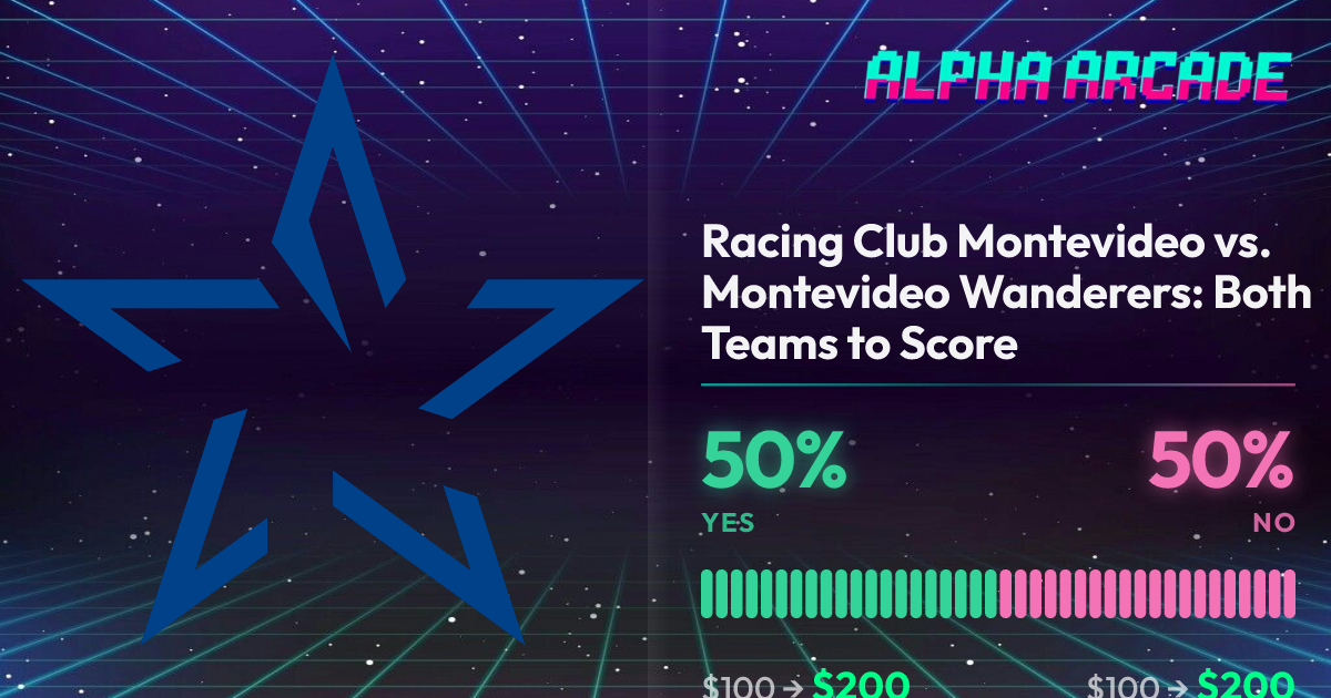 YES 50% / NO 50%