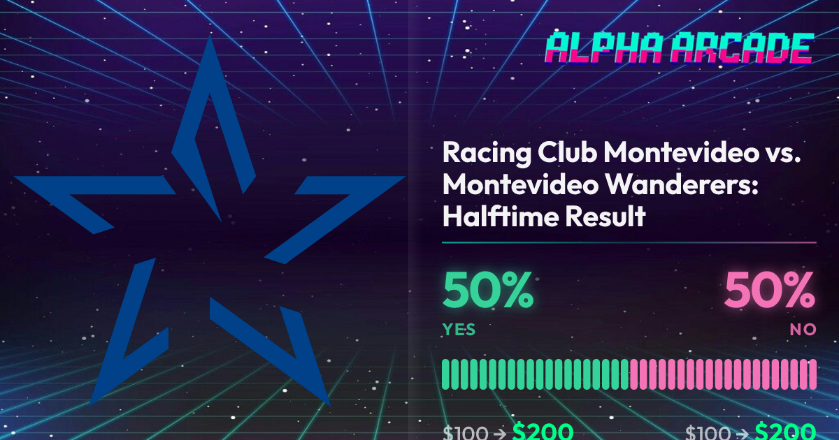 YES 50% / NO 50%