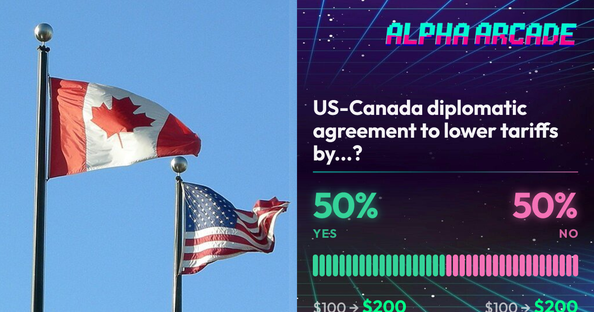YES 50% / NO 50%