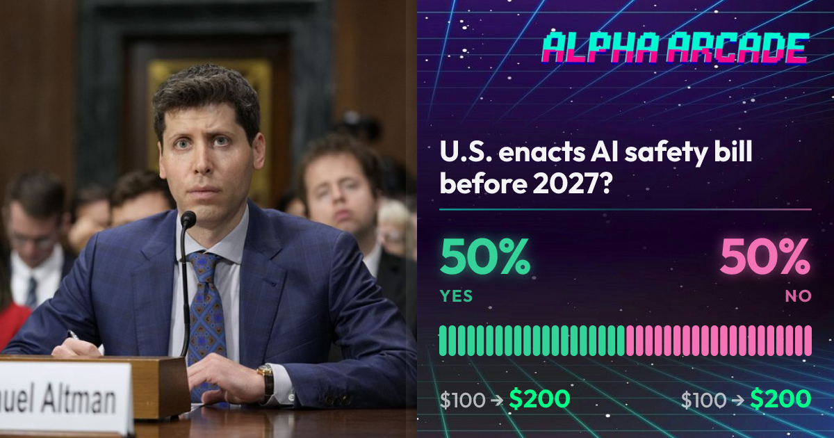 YES 50% / NO 50%