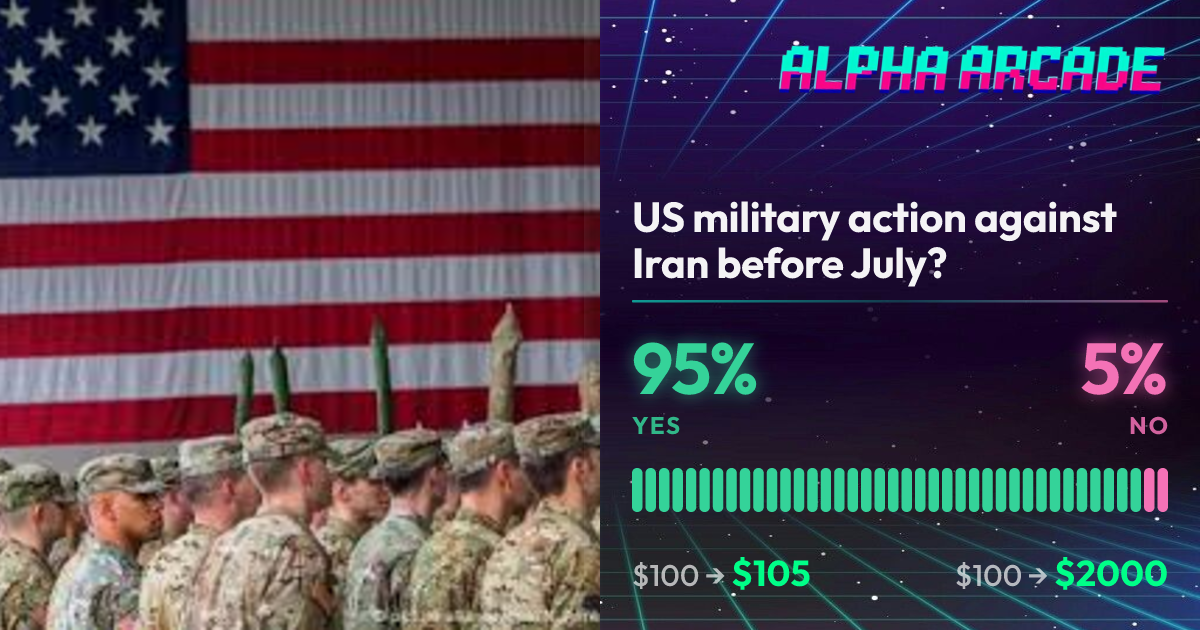 YES 95% / NO 5%