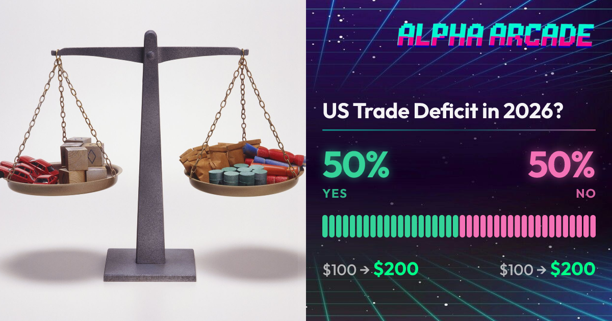 YES 50% / NO 50%