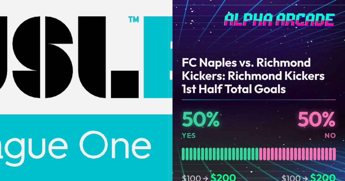 YES 50% / NO 50%