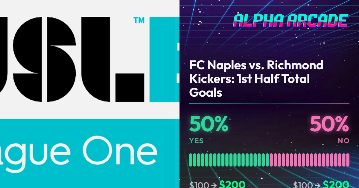 YES 50% / NO 50%