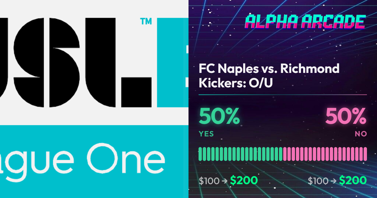 YES 50% / NO 50%