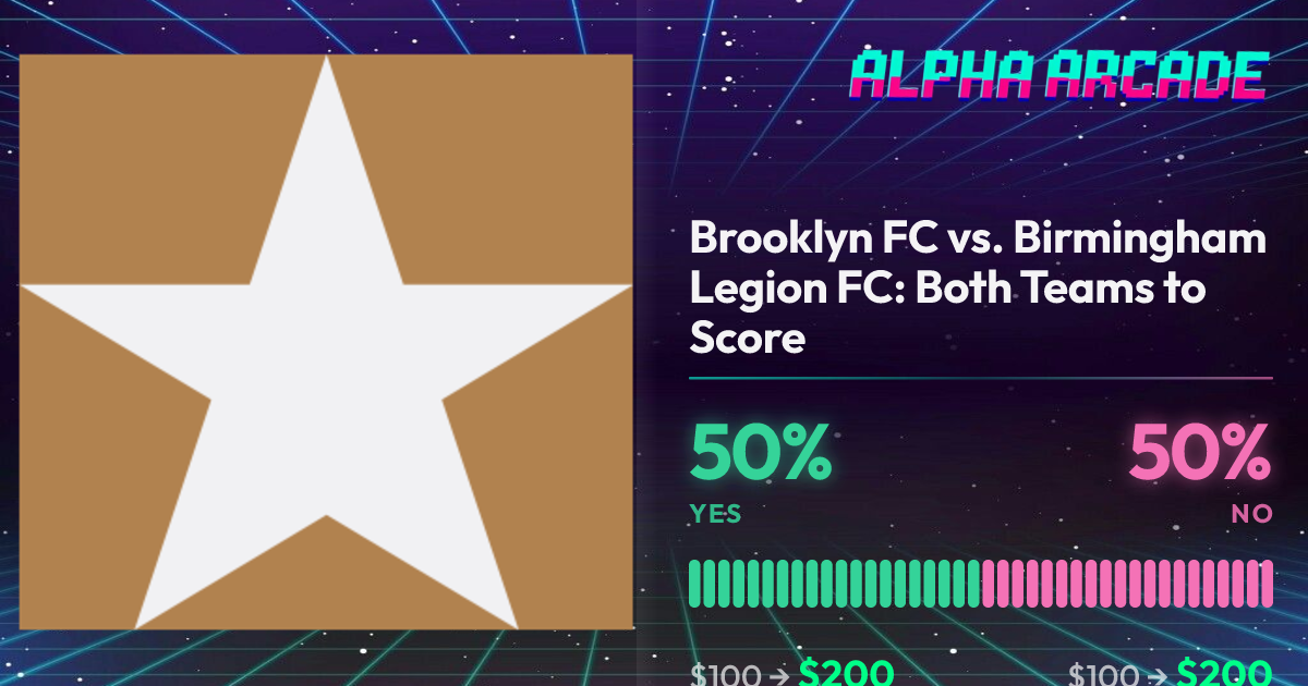 YES 50% / NO 50%