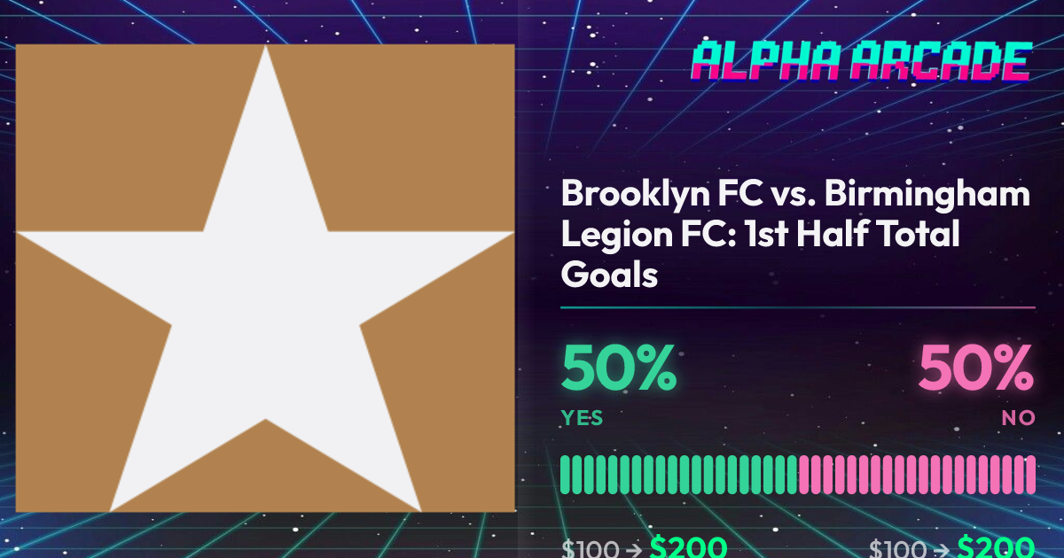 YES 50% / NO 50%