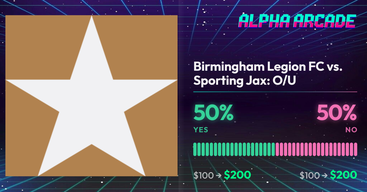 YES 50% / NO 50%