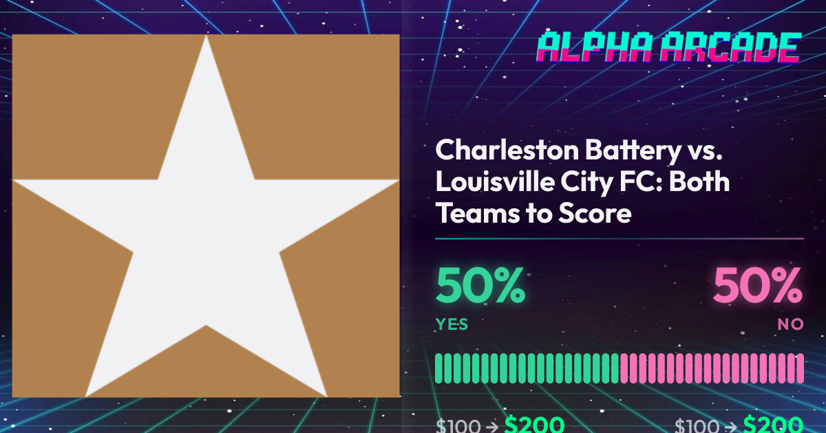 YES 50% / NO 50%