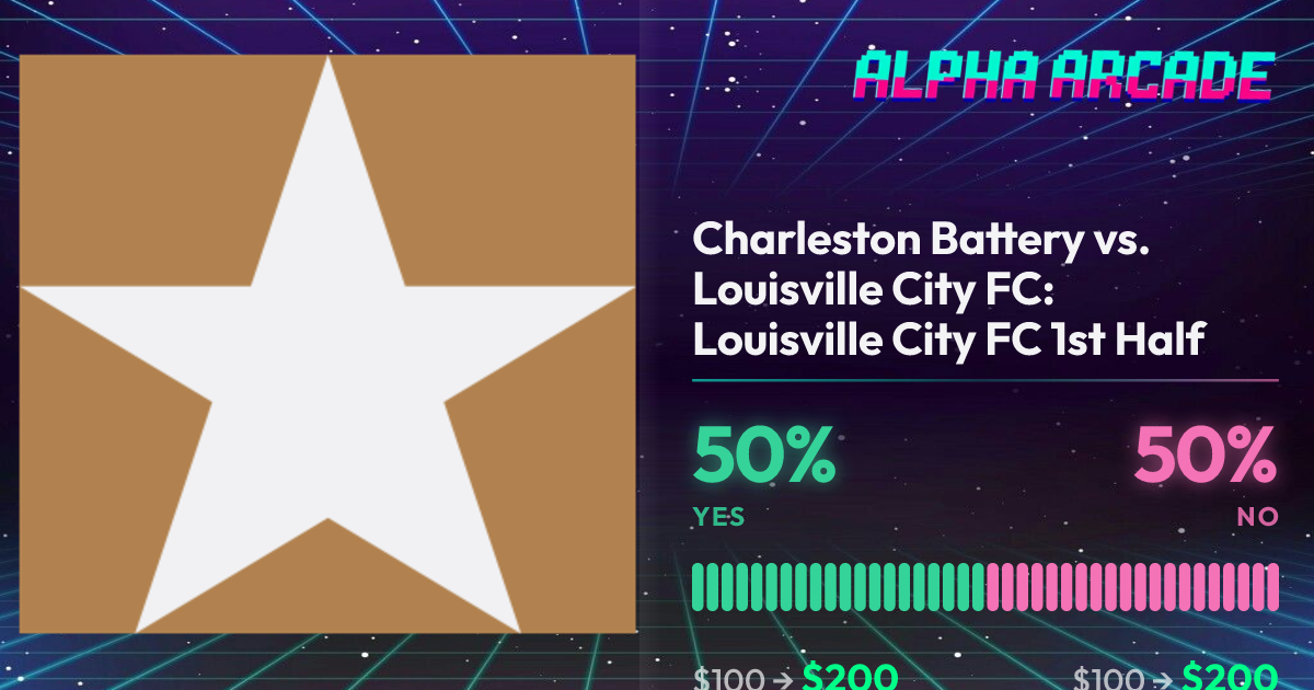 YES 50% / NO 50%