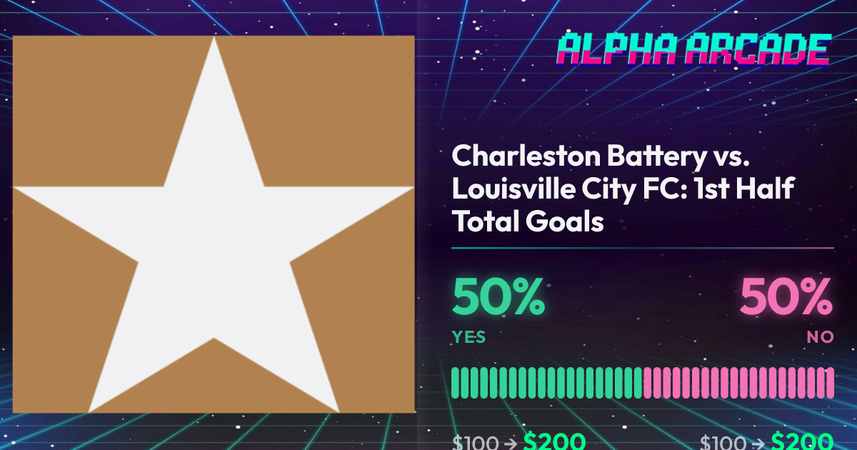 YES 50% / NO 50%