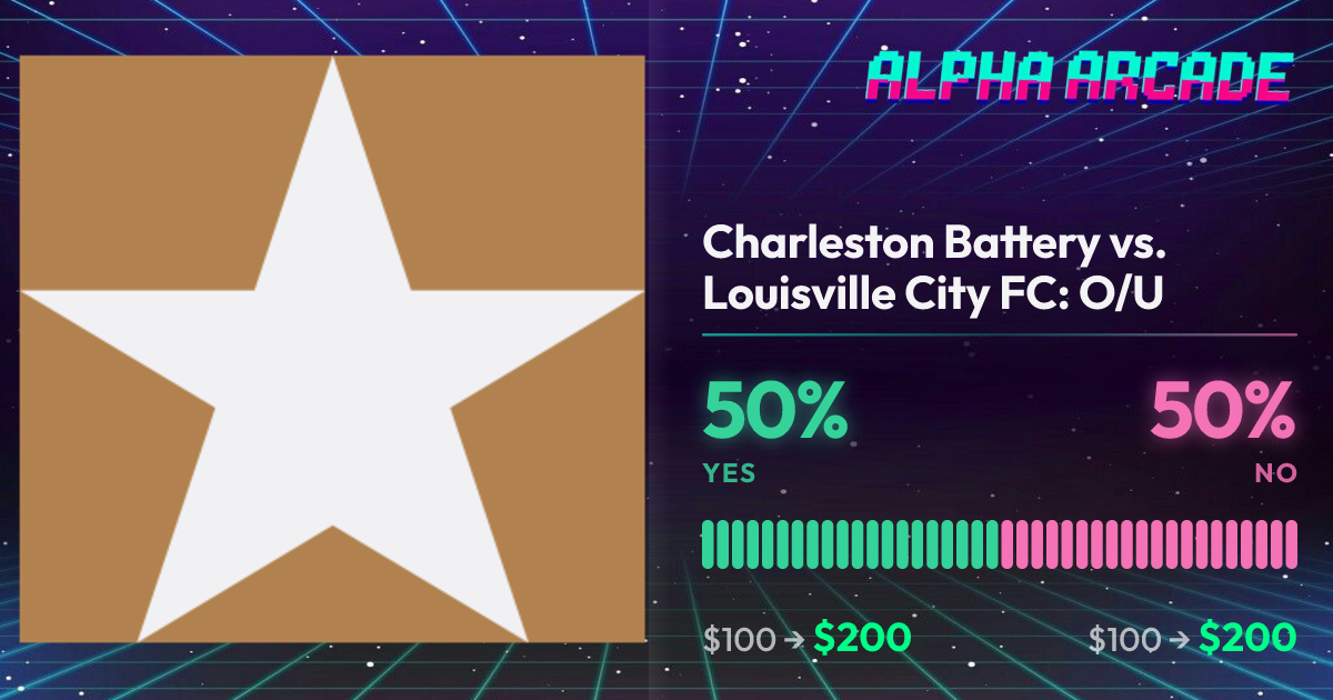 YES 50% / NO 50%