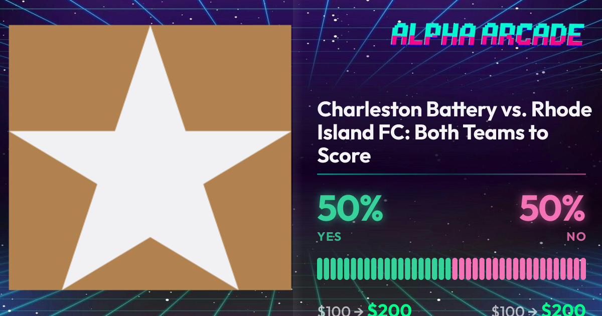 YES 50% / NO 50%